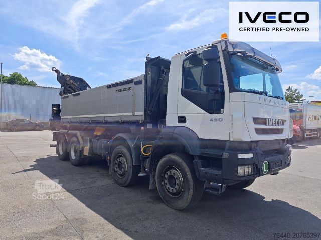 Wywrotka IVECO EFFER 470/5S