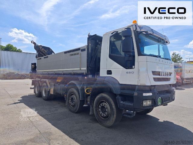 Wywrotka IVECO EFFER 470/5S