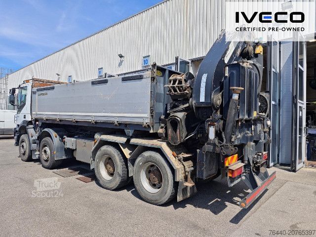Wywrotka IVECO EFFER 470/5S