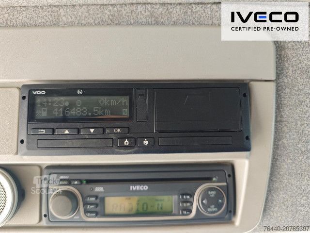 Wywrotka IVECO EFFER 470/5S