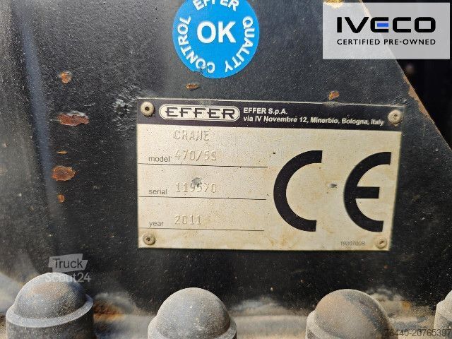 Wywrotka IVECO EFFER 470/5S