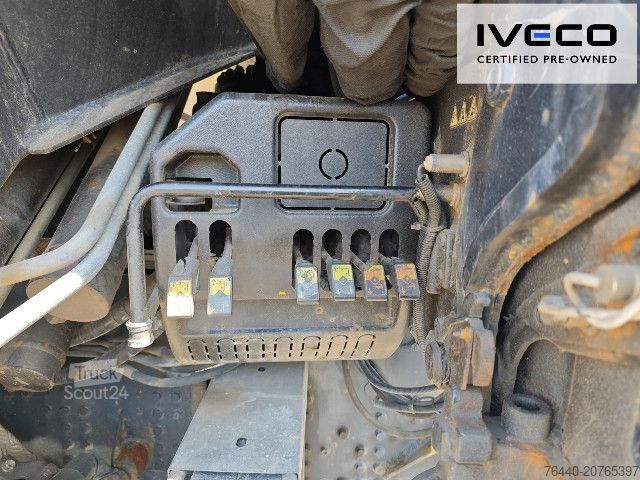 Wywrotka IVECO EFFER 470/5S