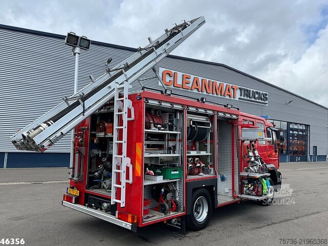Brandbil Man TGL 14.250 brandweer / materiaalwagen Just 30.4...