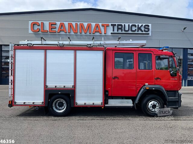 Brandbil Man TGL 14.250 brandweer / materiaalwagen Just 30.4...