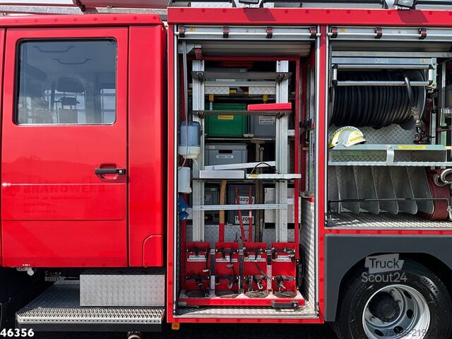 Wóz strażacki Man TGL 14.250 Feuerwehr / materiaalwagen met Water...