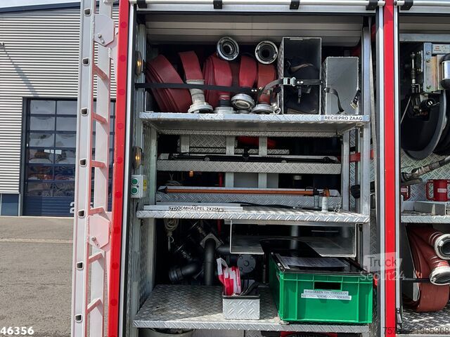 Wóz strażacki Man TGL 14.250 Feuerwehr / materiaalwagen met Water...