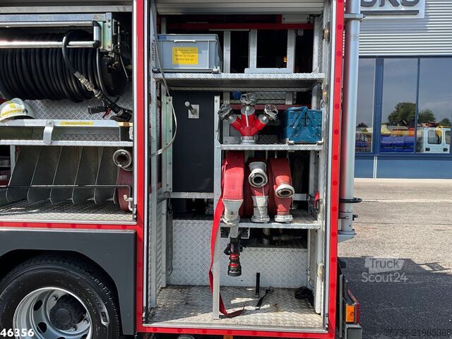 Wóz strażacki Man TGL 14.250 Feuerwehr / materiaalwagen met Water...