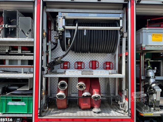 Wóz strażacki Man TGL 14.250 Feuerwehr / materiaalwagen met Water...