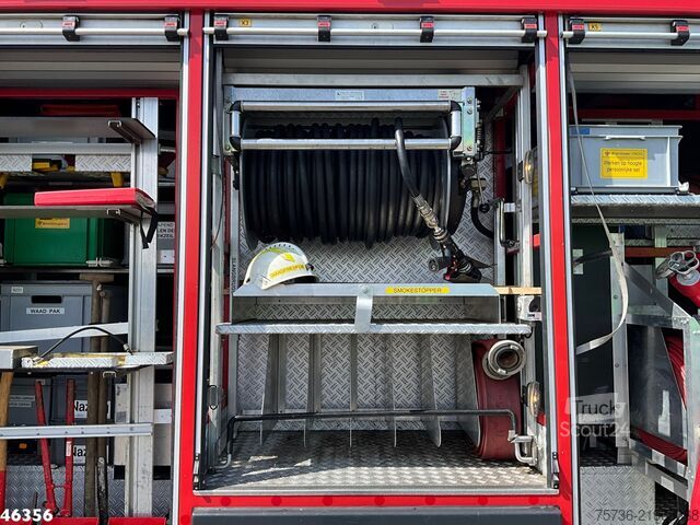 Wóz strażacki Man TGL 14.250 Feuerwehr / materiaalwagen met Water...
