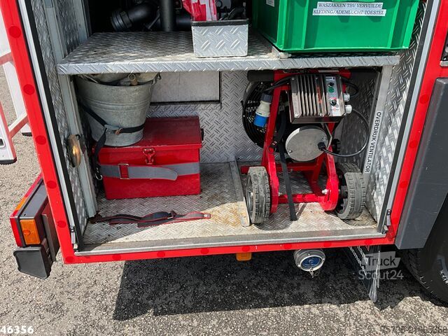 Wóz strażacki Man TGL 14.250 Feuerwehr / materiaalwagen met Water...