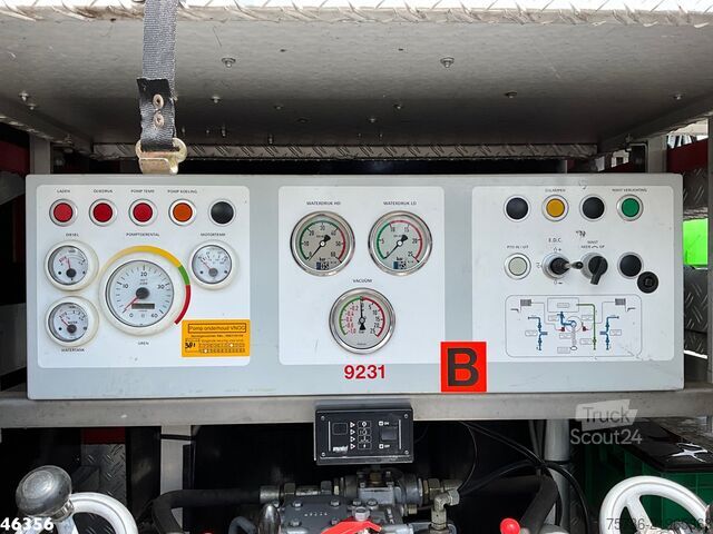 Wóz strażacki Man TGL 14.250 Feuerwehr / materiaalwagen met Water...