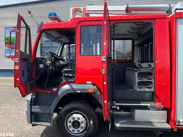 Wóz strażacki Man TGL 14.250 Feuerwehr / materiaalwagen met Water...