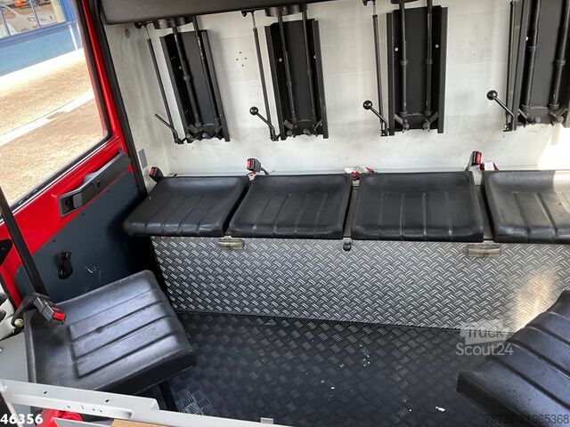 Wóz strażacki Man TGL 14.250 Feuerwehr / materiaalwagen met Water...