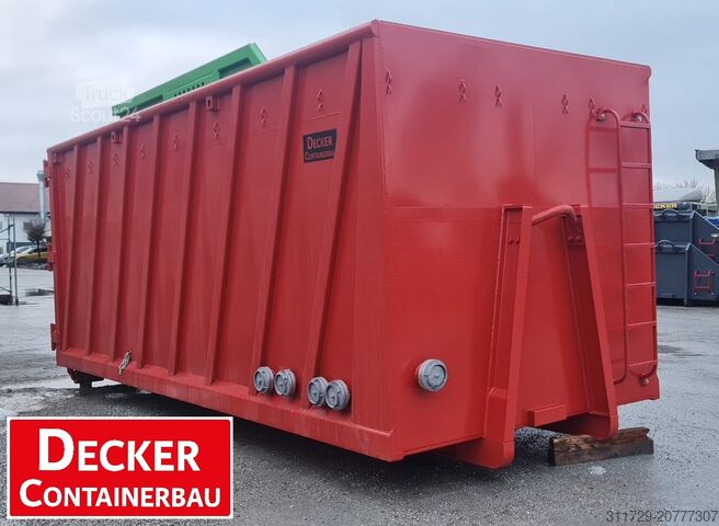 حاوية متدحرجة Decker Containerbau Abrollcontainer, Püffercontainer