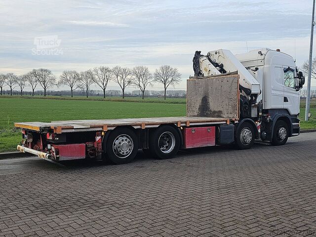 Rimorchio della piattaforma SCANIA R490