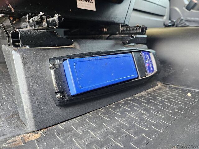 Rimorchio della piattaforma SCANIA R490