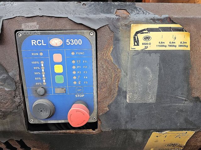 Rimorchio della piattaforma SCANIA R490