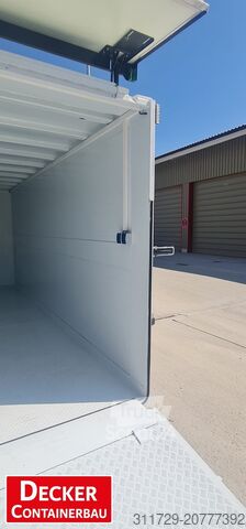 حاوية متدحرجة Decker Containerbau Abrollcontainer,AB Logistik,2 Lagerräum