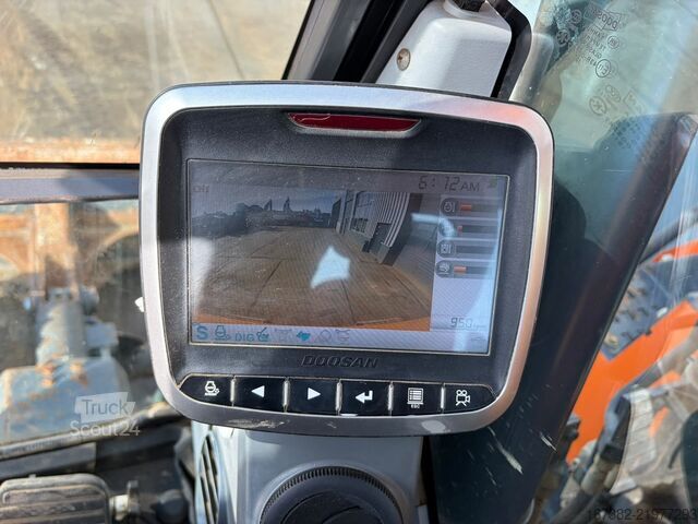 Escavatore cingolato Doosan DX140LCR-5