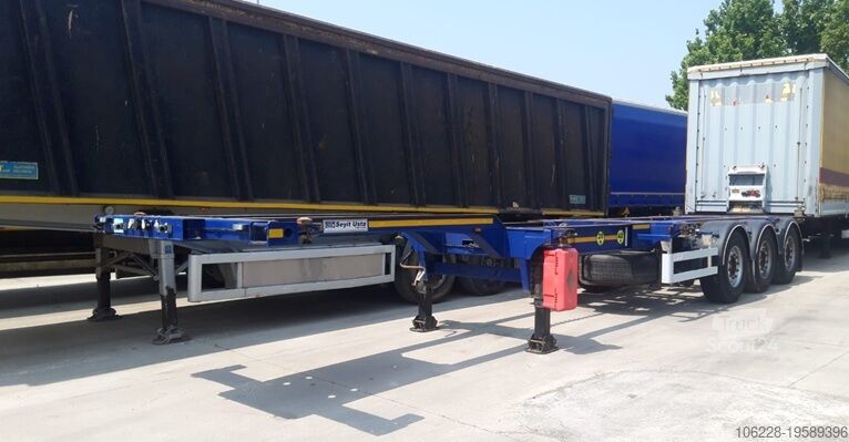 Container-Sattelauflieger Seyit Usta semirimorchio