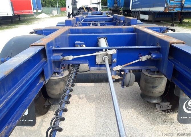 Container-Sattelauflieger Seyit Usta semirimorchio
