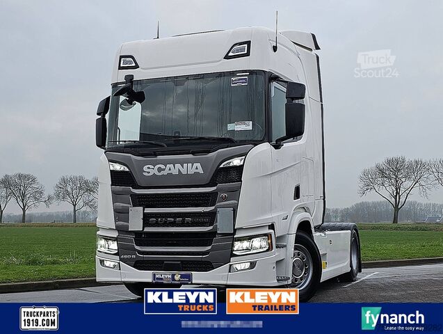 Standartinis-SZM SCANIA R460