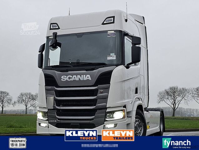 Standartinis-SZM SCANIA R460