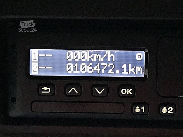 Standartinis-SZM SCANIA R460