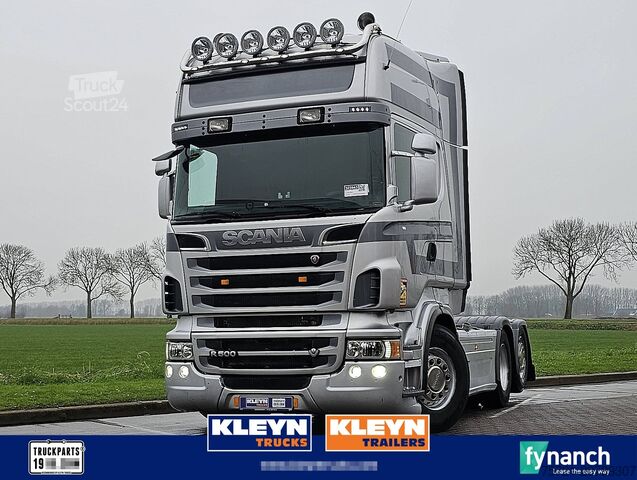 Standartinis-SZM SCANIA R500