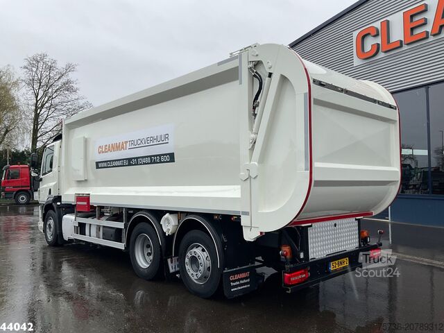 Όχημα συλλογής απορριμμάτων DAF FAN CF 300 VDL Translift Flex zijlader