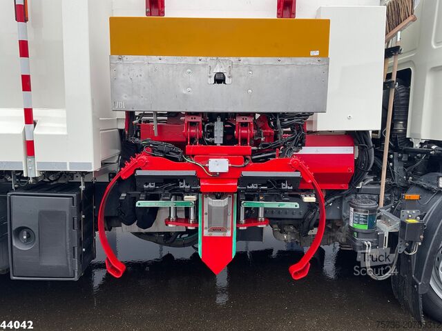 Όχημα συλλογής απορριμμάτων DAF FAN CF 300 VDL Translift Flex zijlader