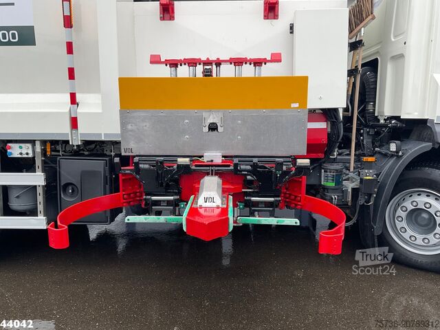 Όχημα συλλογής απορριμμάτων DAF FAN CF 300 VDL Translift Flex zijlader