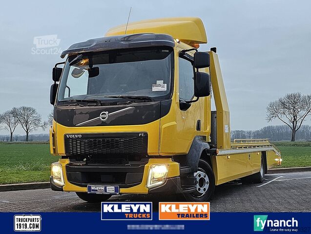 Fourgon porte-voitures VOLVO FL 210.12