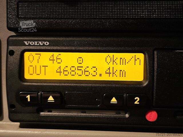 Kombijevski prevoznik avtomobilov VOLVO FL 210.12