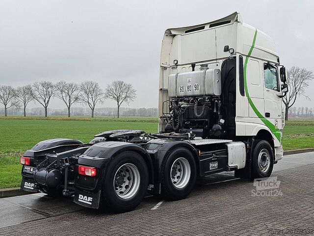 معيار SZM DAF XF 530 SSC 6X4 FTT INTARDER