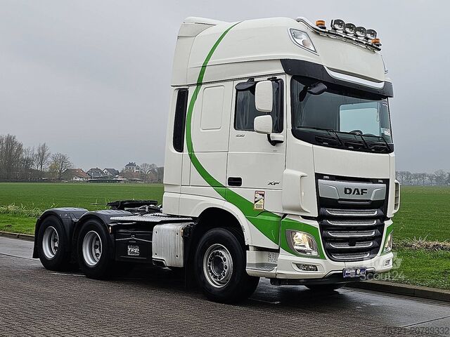 معيار SZM DAF XF 530 SSC 6X4 FTT INTARDER