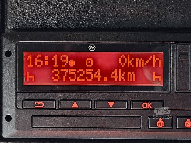 معيار SZM DAF XF 530 SSC 6X4 FTT INTARDER