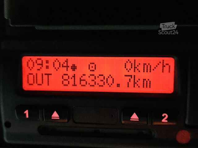 BDF system DAF XF 440 FAN