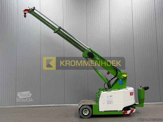 Мини кран JMG MC20