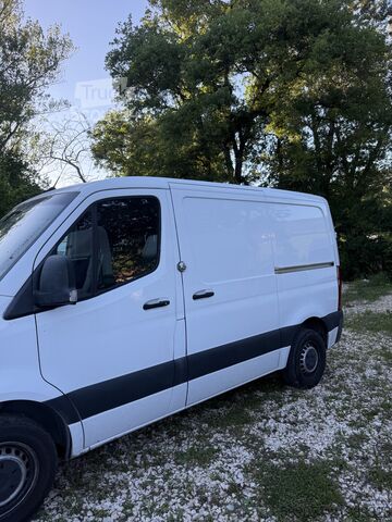 Kısa dingil mesafeli alçak tavanlı panelvan Mercedes-Benz Sprinter 315