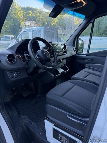 Kısa dingil mesafeli alçak tavanlı panelvan Mercedes-Benz Sprinter 315