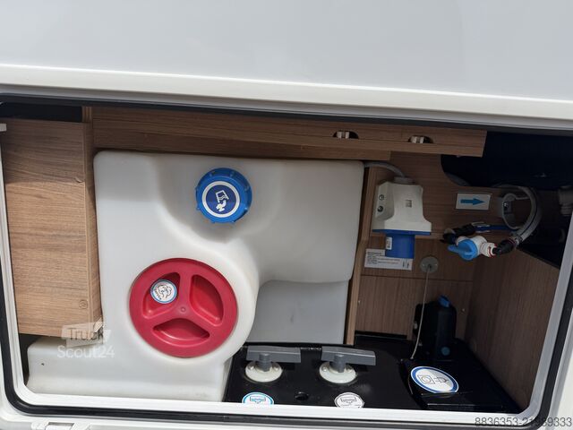 Rulotă/autocaravană Weinsberg CaraCore 650 MF Lithium SAT Solar Top
