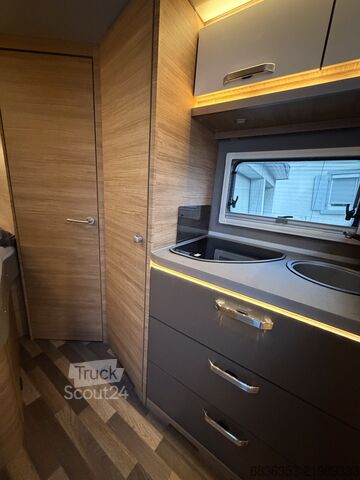 Rulotă/autocaravană Weinsberg CaraCore 650 MF Lithium SAT Solar Top