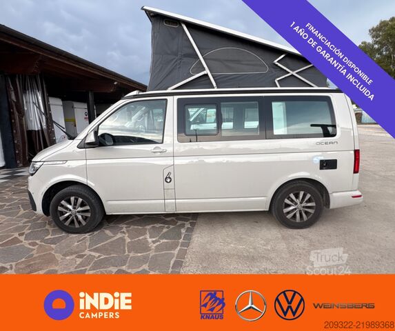 Campingvogn/bobil Volkswagen California Coast 2.0TDI|2022| EURO 6 | Venditore professionale