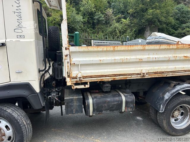 Three-sided tipping van zk r1 operatrice