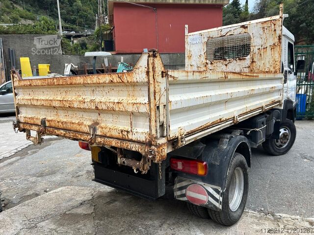 Three-sided tipping van zk r1 operatrice