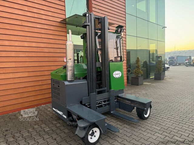 Keturs kryptimis krautuvas Combilift C2500 /perfect /compact/Only 4819 hours