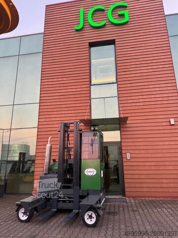 Keturs kryptimis krautuvas Combilift C2500 /perfect /compact/Only 4819 hours