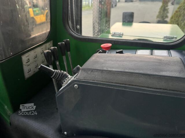 Keturs kryptimis krautuvas Combilift C2500 /perfect /compact/Only 4819 hours