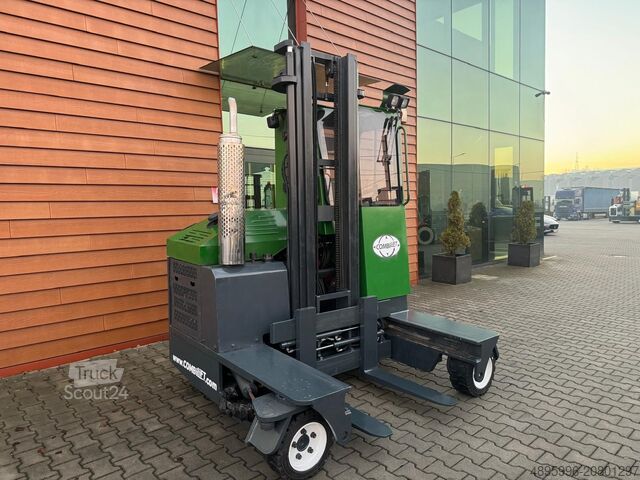 Keturs kryptimis krautuvas Combilift C2500 /perfect /compact/Only 4819 hours